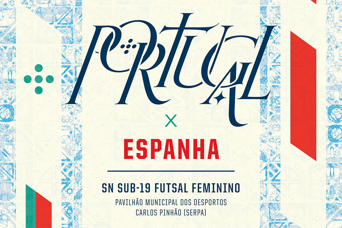 Seleção Nacional Feminina de Futsal Sub-19 joga em Serpa