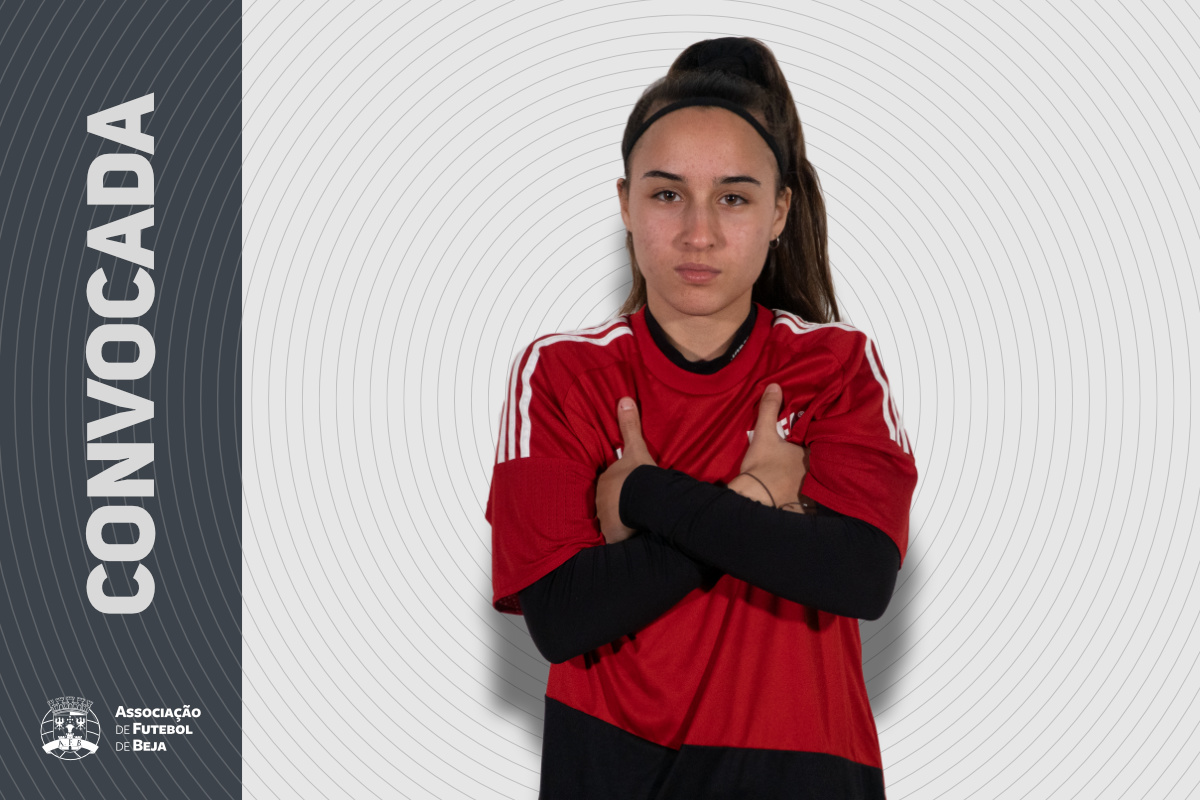 Lara Filipe novamente convocada para os trabalhos da Seleção Nacional Feminina Sub-18