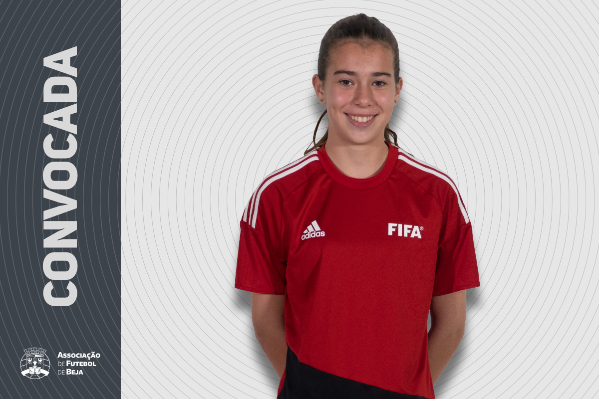 Constança Sousa convocada para o estágio da Seleção Nacional Feminina Sub-16