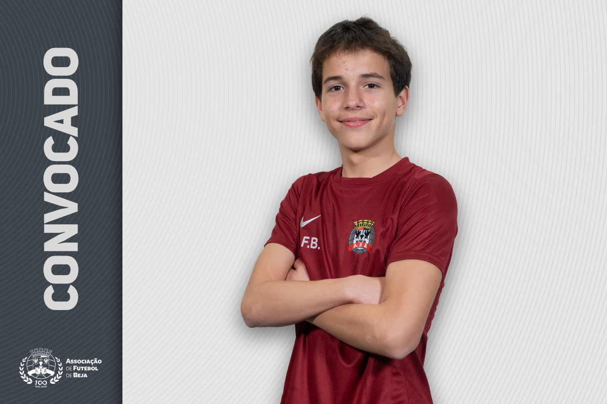 João Santos convocado para estágio da Seleção Nacional Masculina de Futsal Sub-13