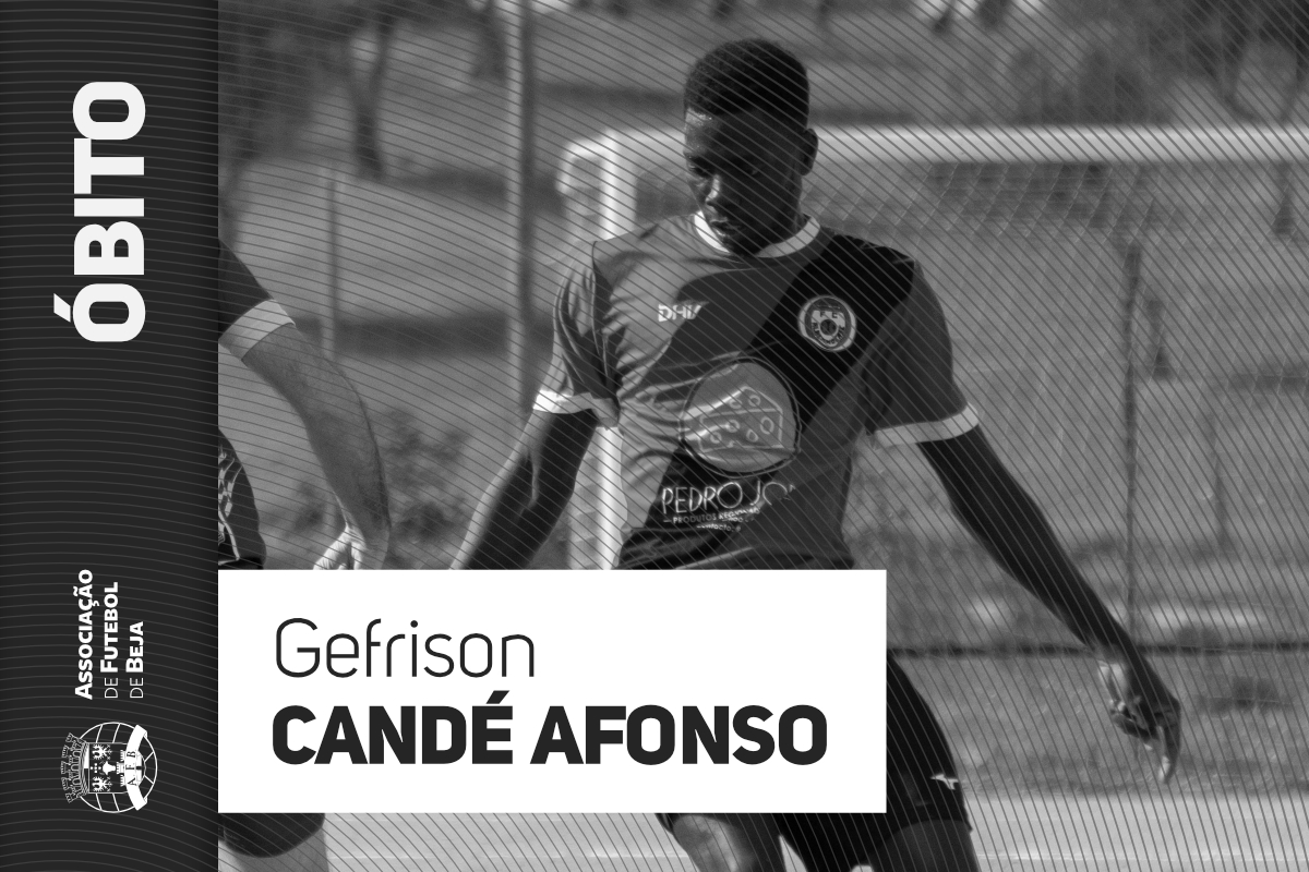 Óbito: Gefrison Candé Vinha Afonso