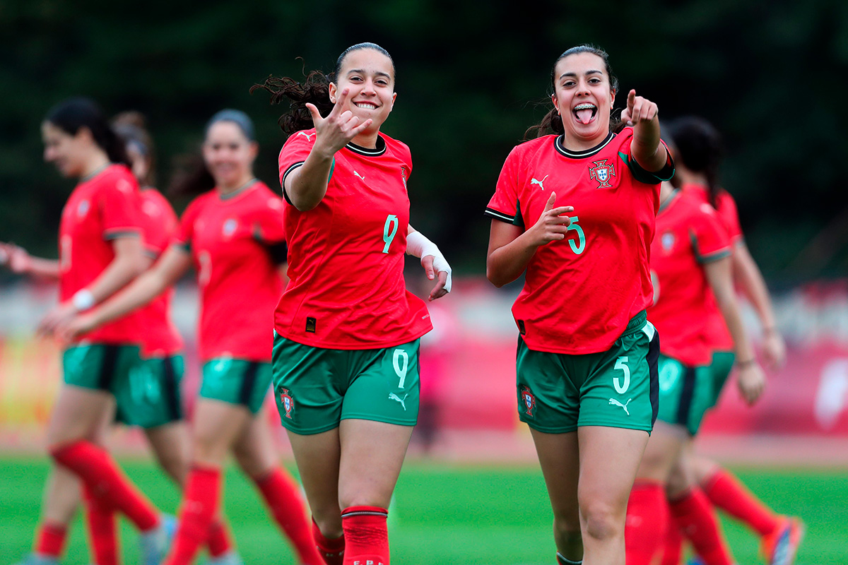 Seleção Nacional Feminina de Futebol Sub-18 conclui estágio em Beja