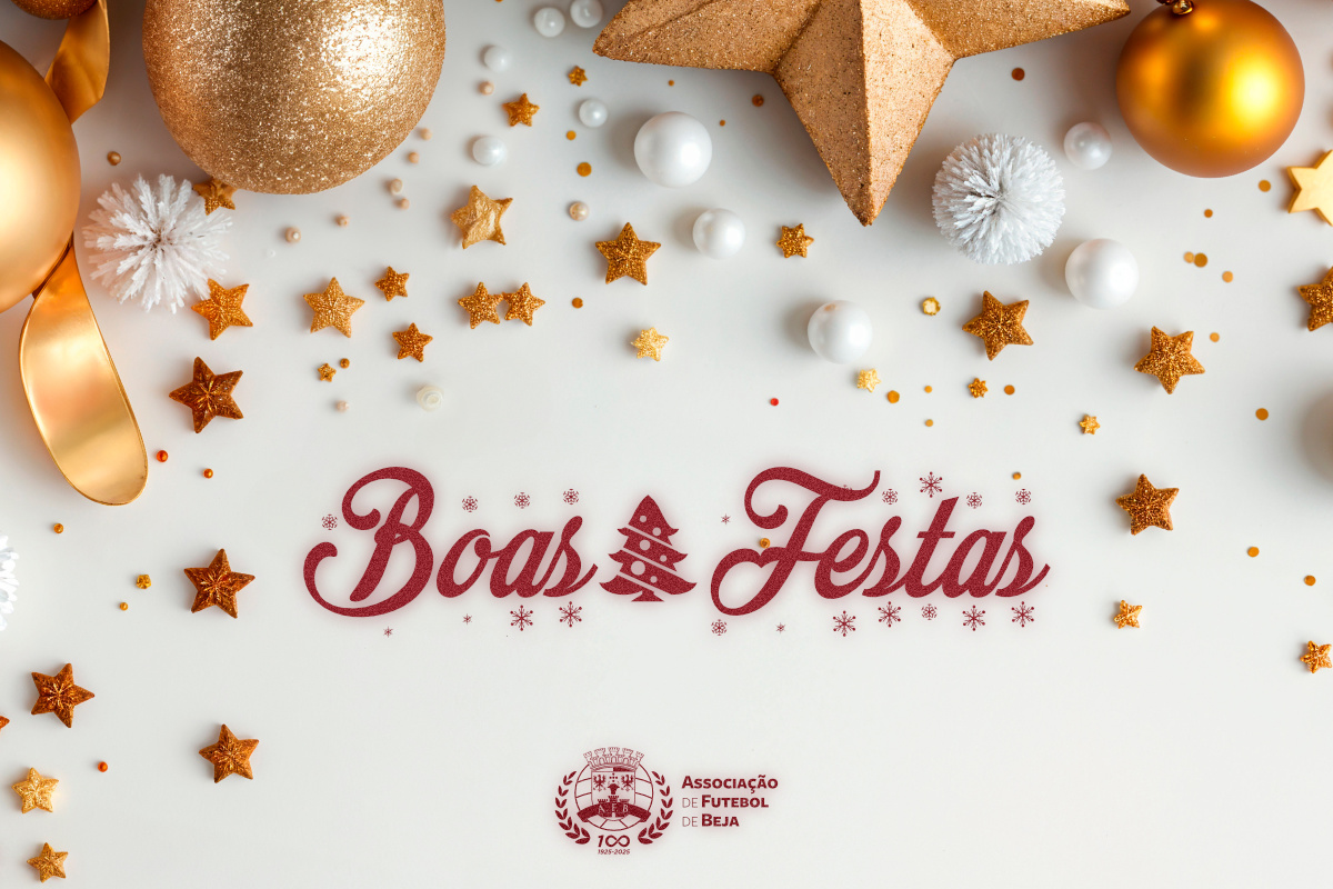 Boas Festas!