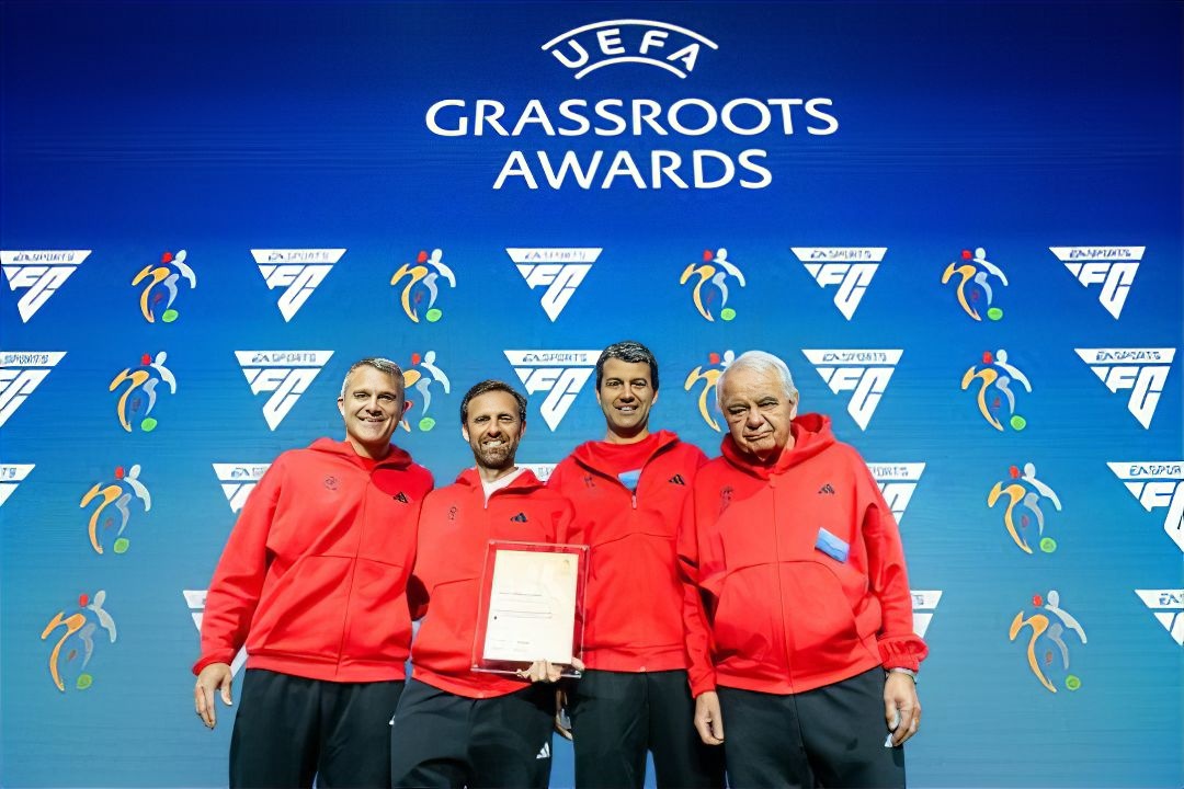 A Hora dos SuperQuinas recebe prémio da UEFA