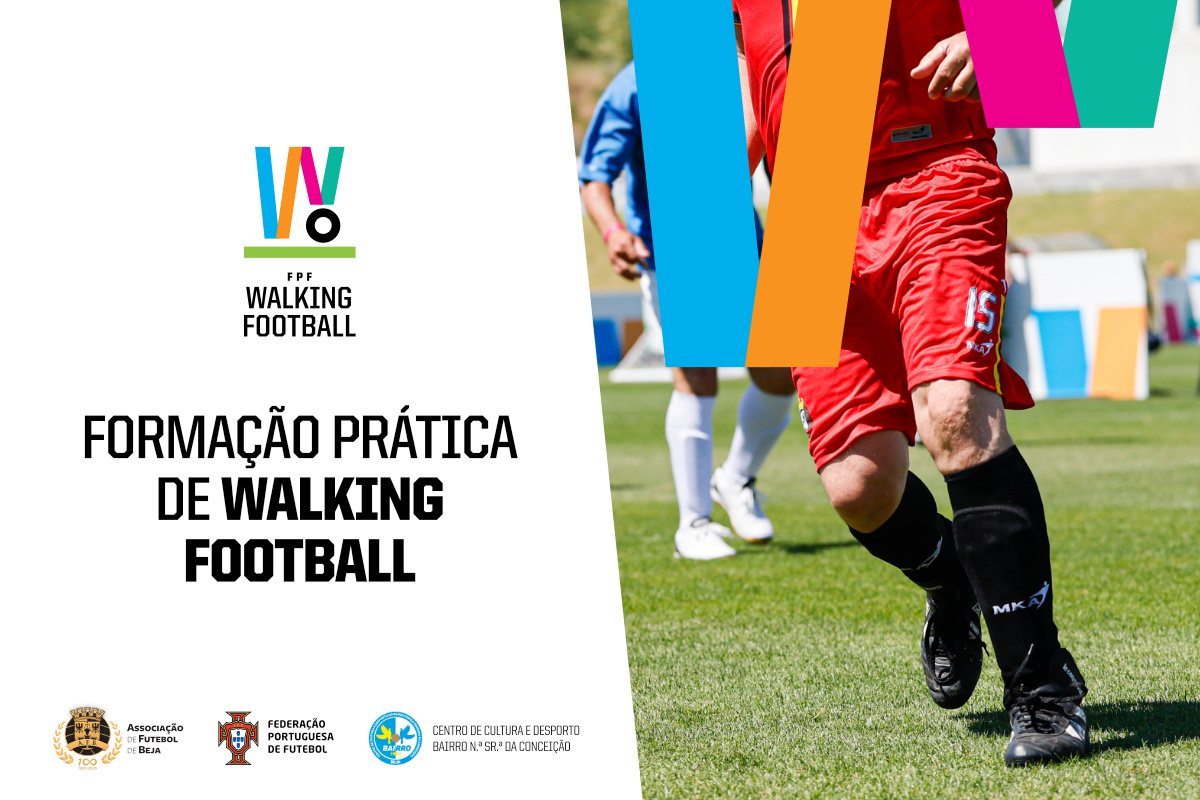 Formação Prática de Walking Football: Inscrições Abertas