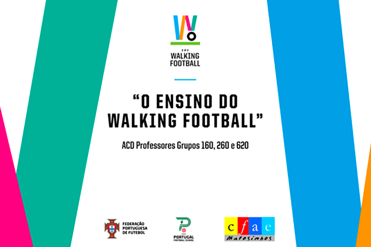 "O Ensino do Walking Football" - Inscrições abertas