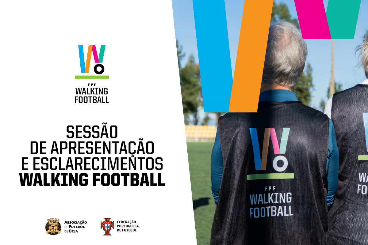 Sessão de Apresentação e Esclarecimentos de Walking Football: Inscrições Abertas