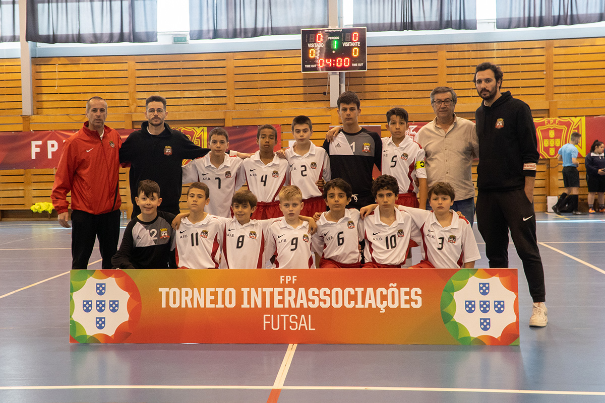 Rescaldo positivo no final do Torneio Interassociações de Futsal Masculino Sub-13