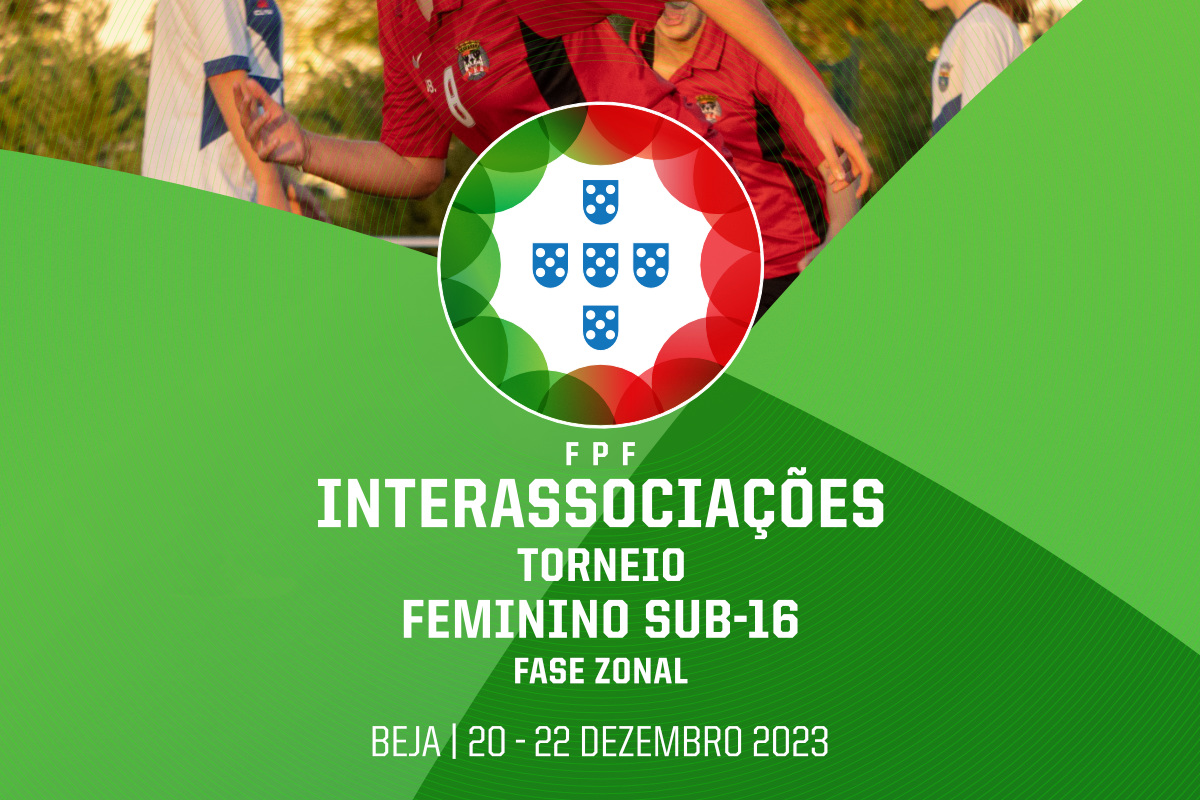 Fase Zonal do Interassociações de Futebol Feminino Sub-16 joga-se em Penedo Gordo
