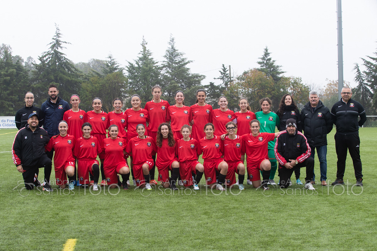 Seleção Distrital Feminina de Futebol Sub-16 qualifica-se para a Liga de Bronze do torneio da categoria