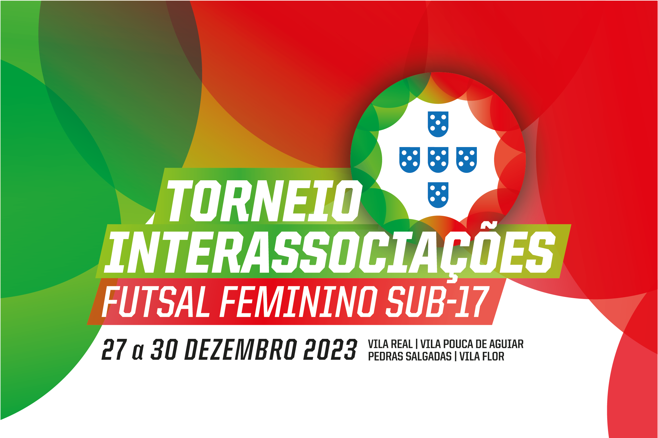 Torneio Interassociações de Futsal Feminino Sub-17 disputa-se em Vila Real