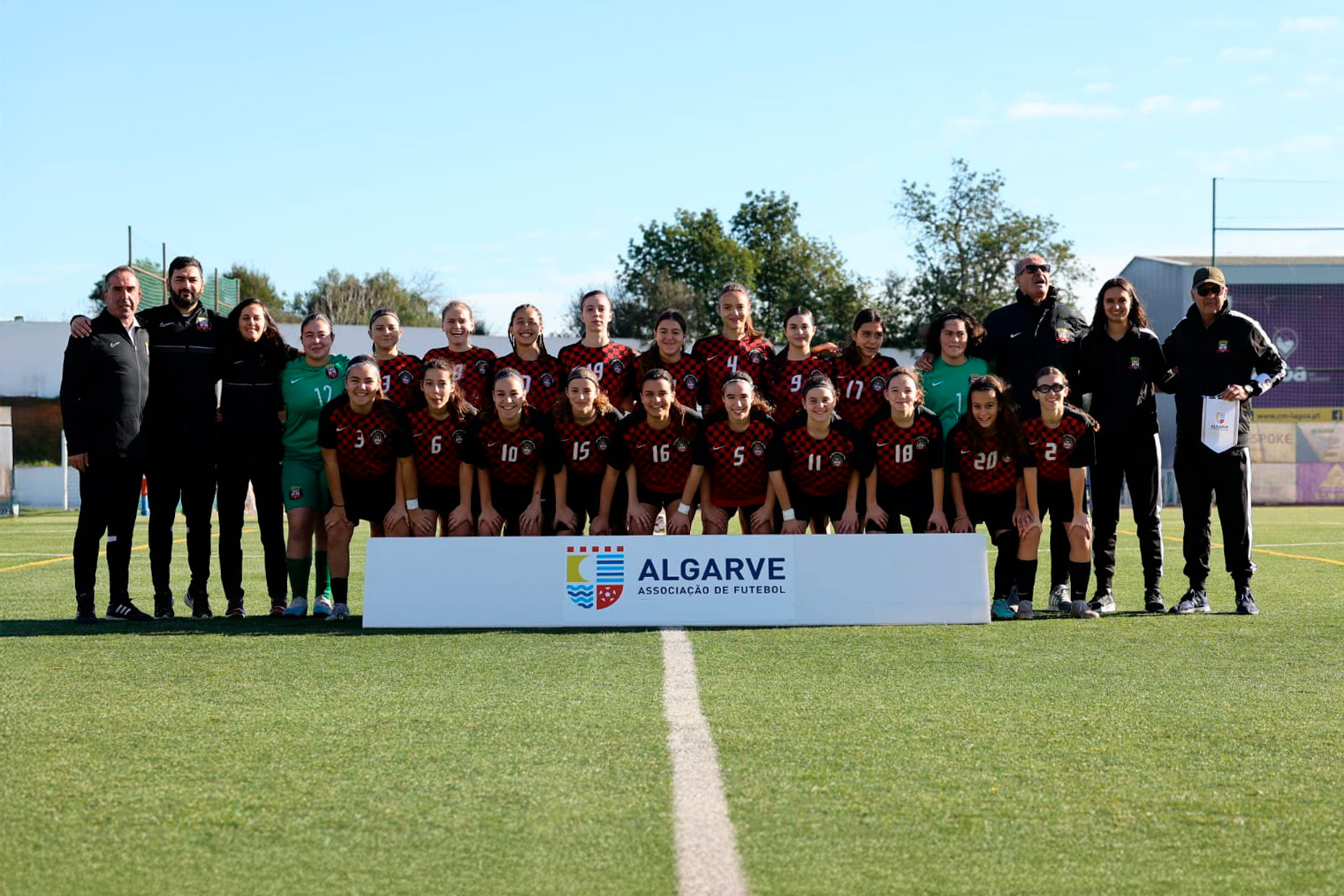 Seleção Distrital Feminina de Futebol Sub-16 ganha acesso à Liga de Prata do Interassociações da categoria