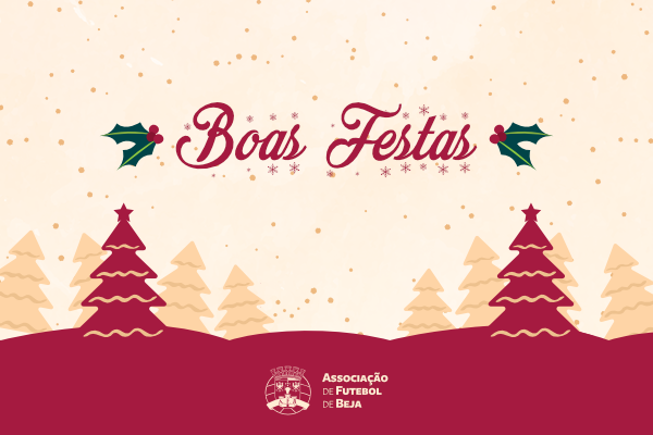 Boas Festas!
