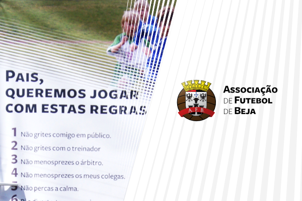 AF Beja promove o Fair Play dentro e fora de campo