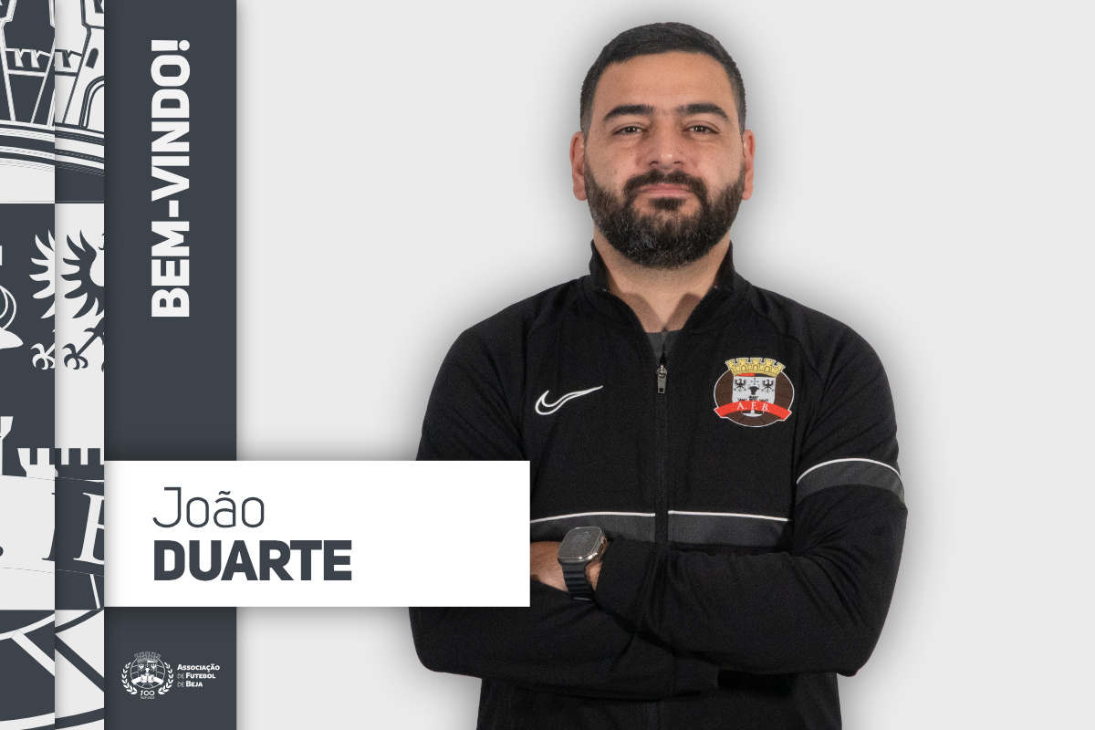 João Duarte é o novo Coordenador Técnico da Associação de Futebol de Beja