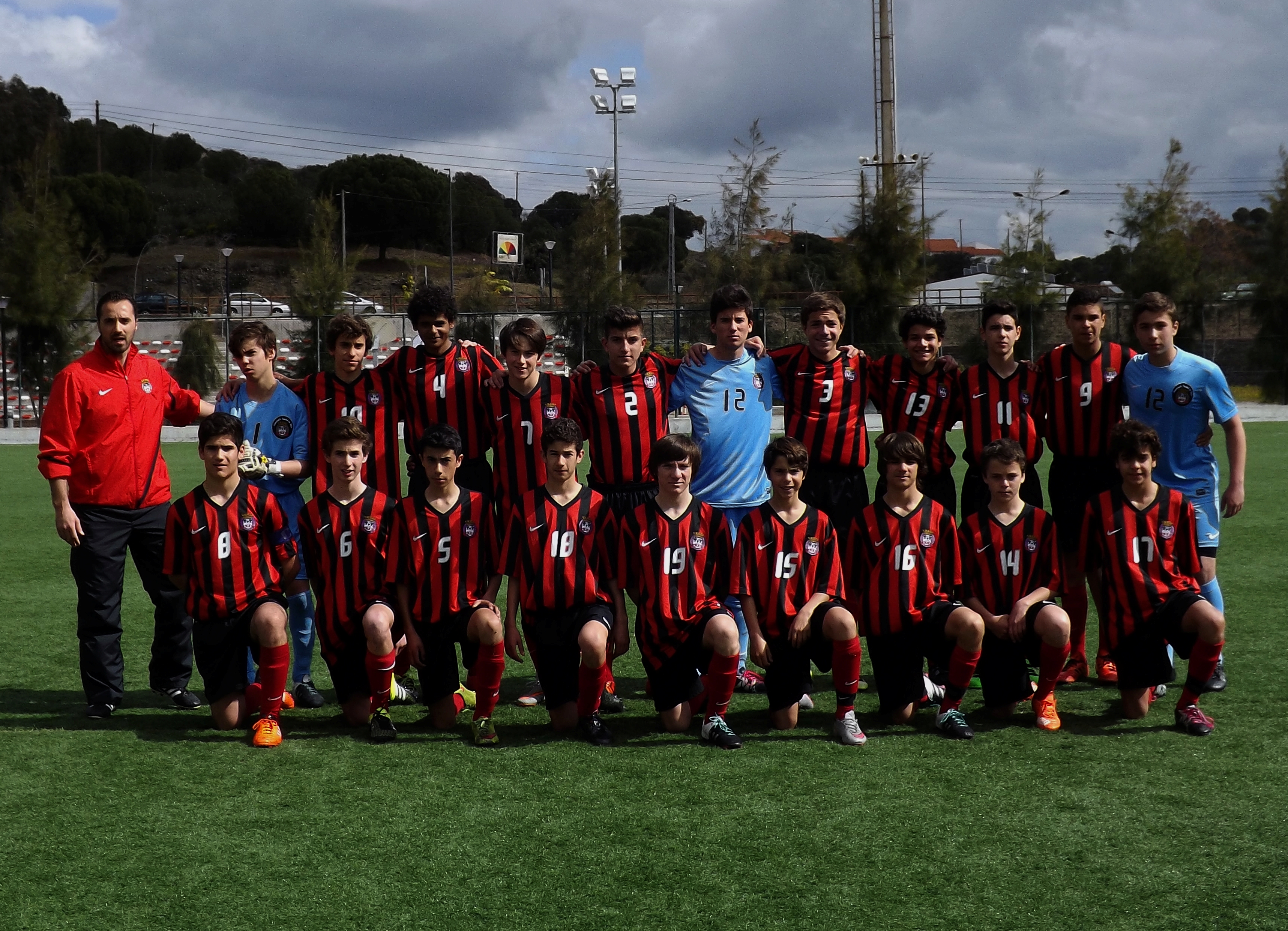 Torneio Lopes da Silva / comitiva